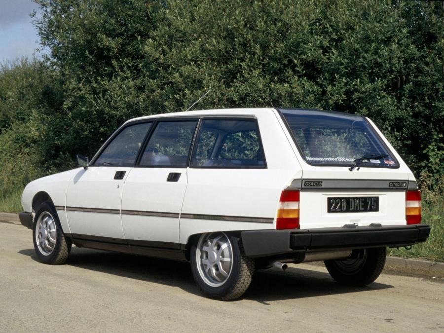  Citroen GSA Break 1979 года  (фото 2 из 8)